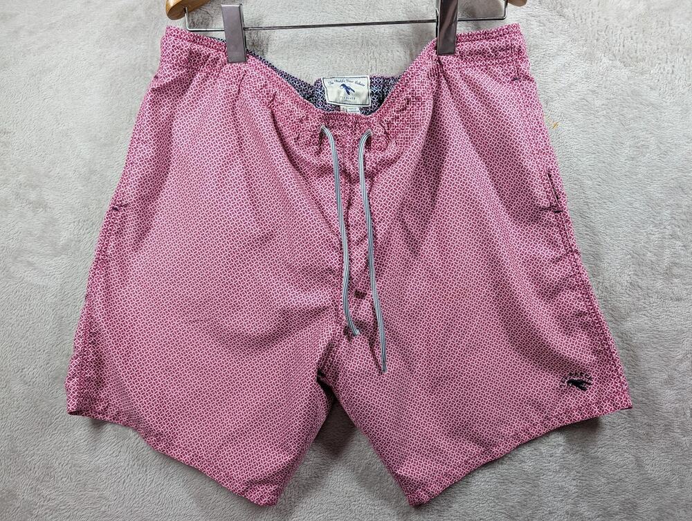 Ted Baker London Men's Size 5 (36) Swim Trunks The Worlds Your Lobster